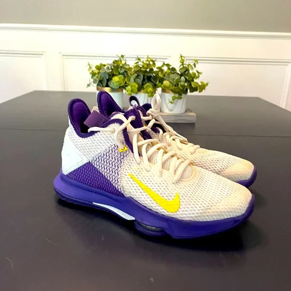 Nike Shoes Nike Lebron Witness Whitepurple Poshmark
